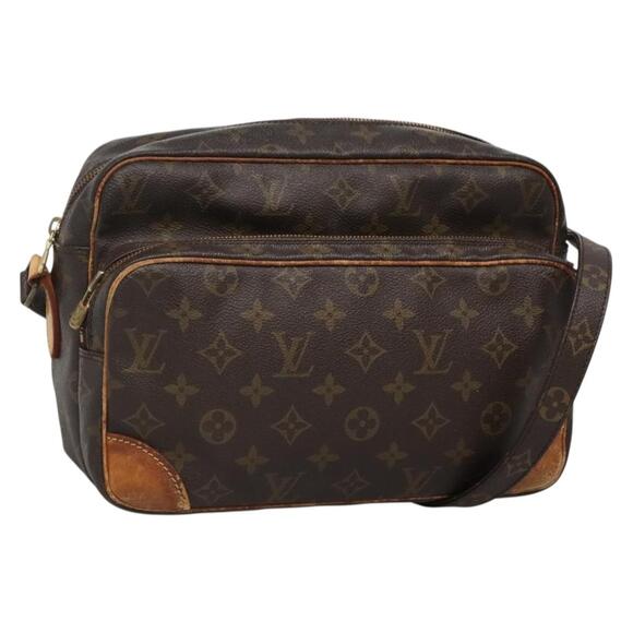 LOUIS VUITTON Monogram Nile Shoulder Bag M45244 - Picture 1 of 16